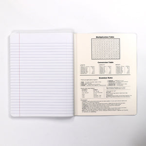 Mogart Composition Notebook Wide Ruled |Set of 3pc|- 03190066