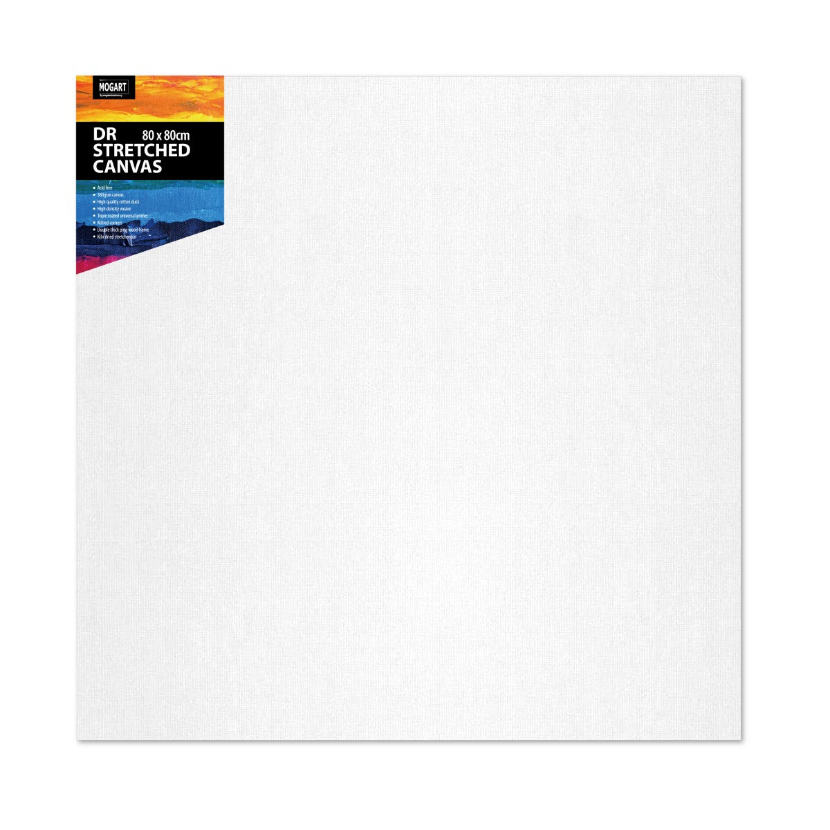 موغارت كانفاس سترتش 380 جرام اطار صنوبر 20x25 سم