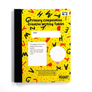 Mogart, Composition Primary  Notebook |Set of 3pc|- 03190064