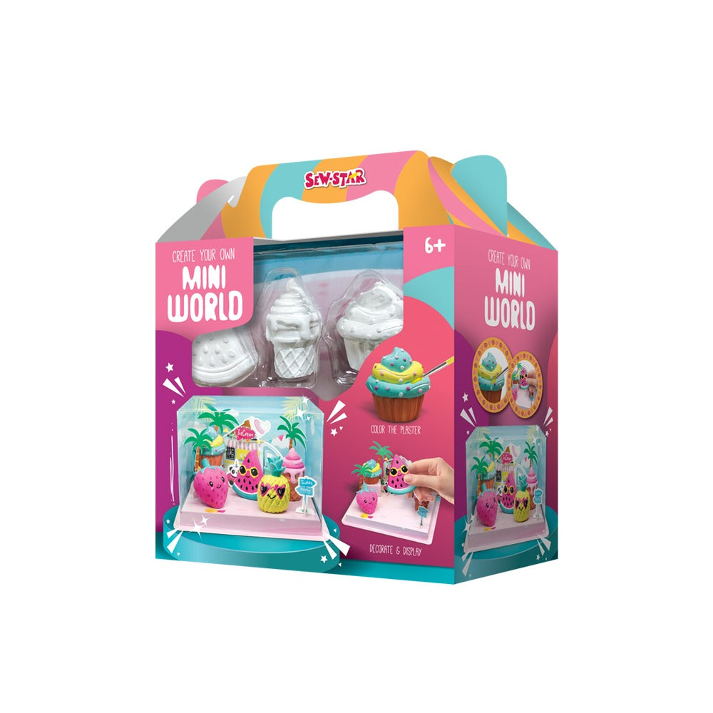 Mogtoy-Crete your own mini-world sweet- 17290057