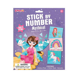 Mogtoy- Stick By Number Mythical- 17290053