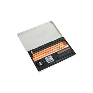 LYRA REMBR SKETCHING SET TIN BOX 10 PCS-07022139