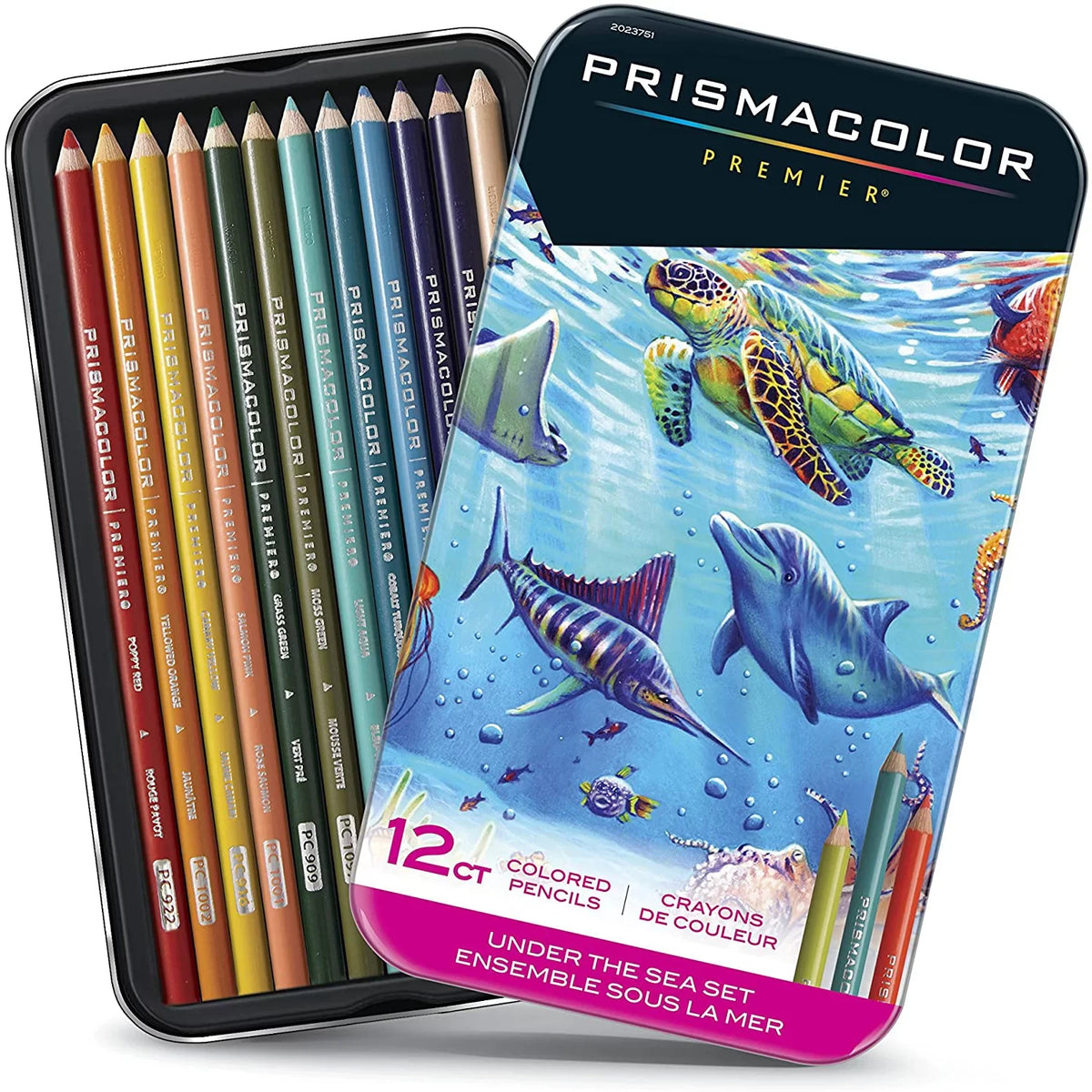 PRISMA COLOR- Set of 12 Colored Pencils- 01350672