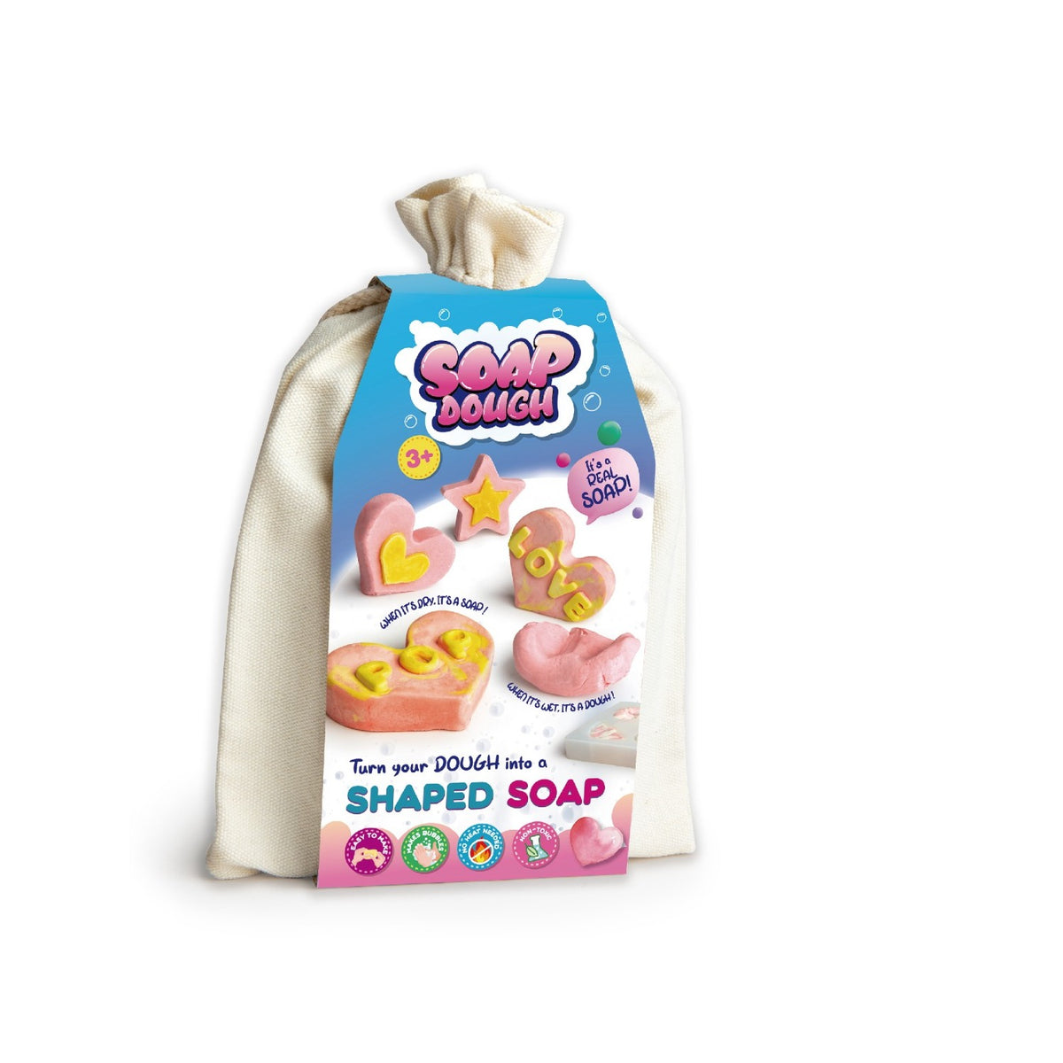 Paulinda - Soap Dough Shape World - Set of 2pc - 03260001