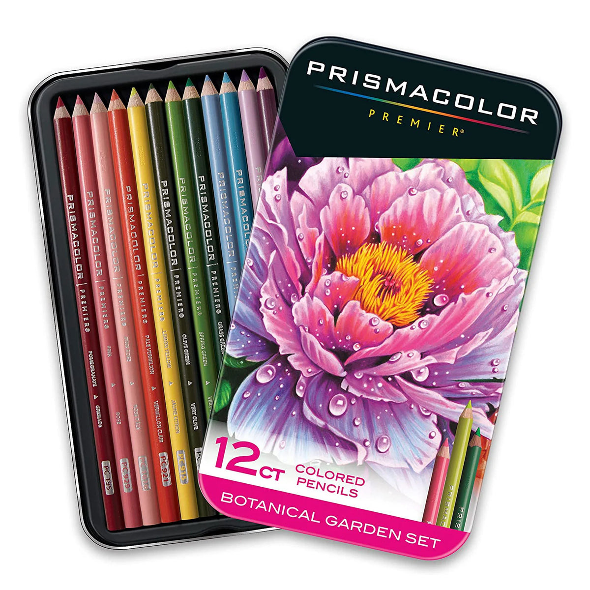 PRISMA COLOR- Set of 12 Colored Pencils- 01350673