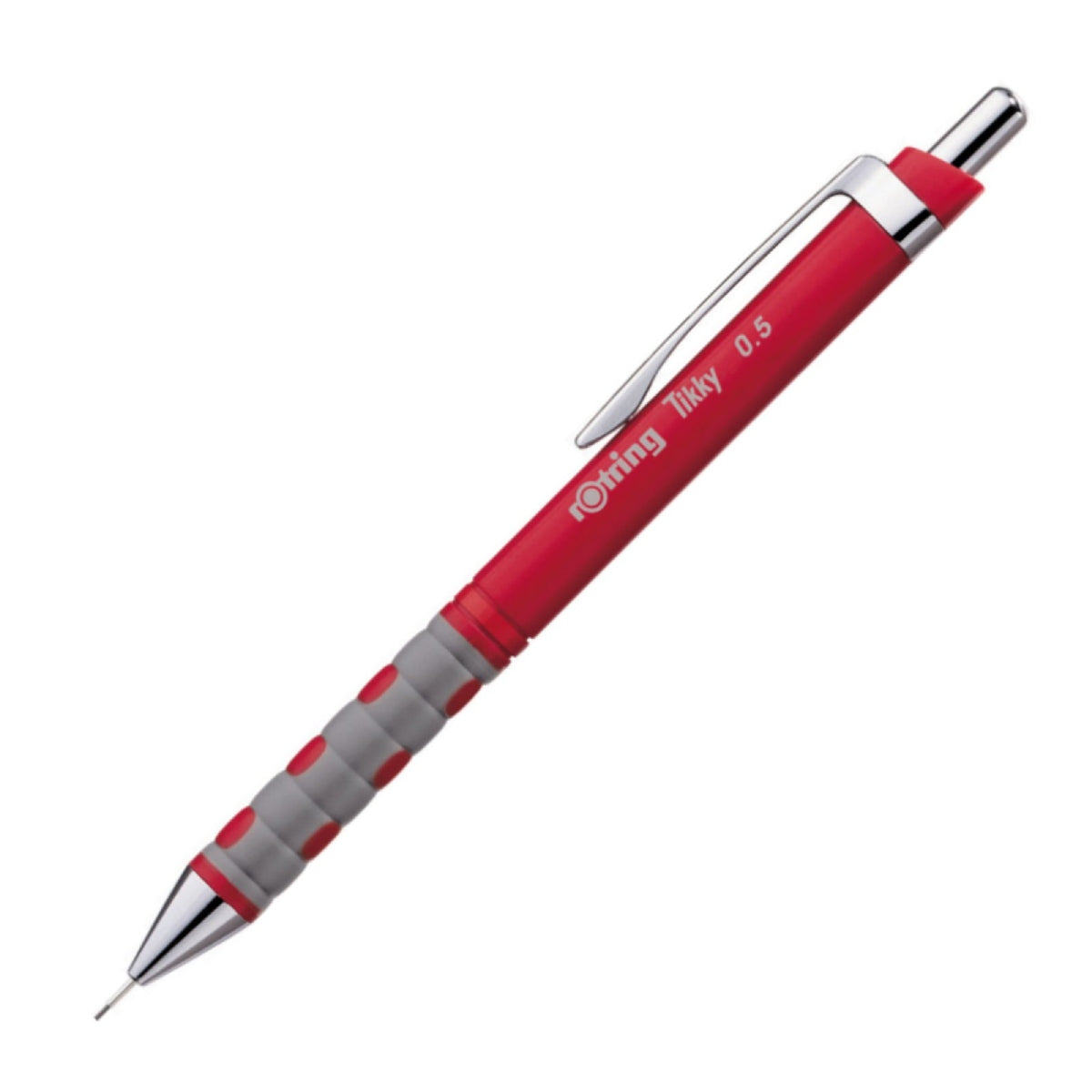 Rotring Tikky Mechanical Pencil HB 0.50mm - Red Barrel - 17250195