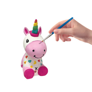 MOGTOY- Painting Unicorn Plaster -17290002
