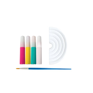 MOGTOY- 3d Paint & Squishy Rainbow Kit- 17290033