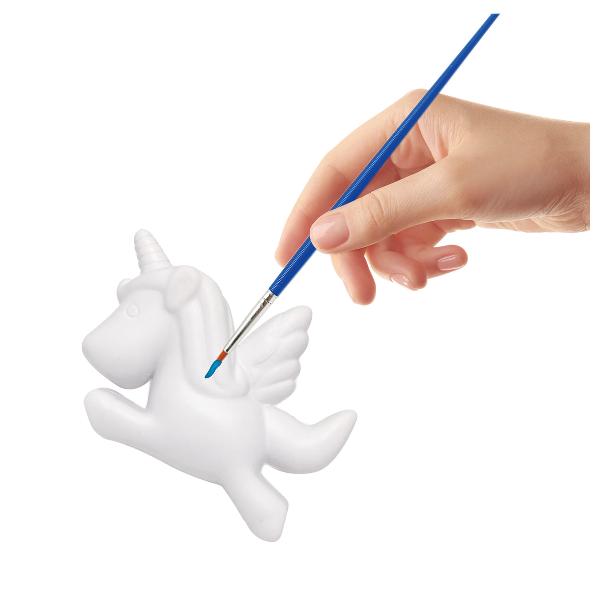 MOGTOY- 3d Paint & Squishy Unicorn Kit-17290034