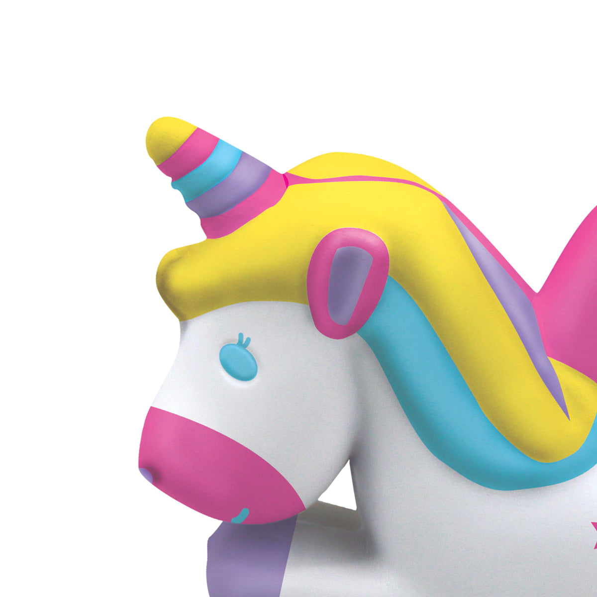 MOGTOY- 3d Paint & Squishy Unicorn Kit-17290034