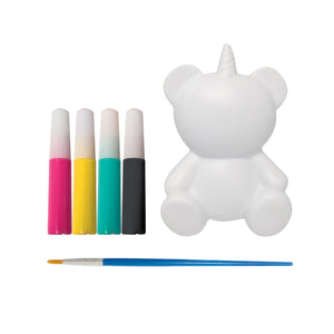 MOGTOY- 3d Paint & Squishy Panda Kit- 17290035