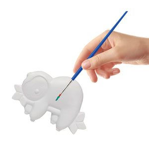 MOGTOY- 3d Paint & Squishy Sloth Kit-17290036