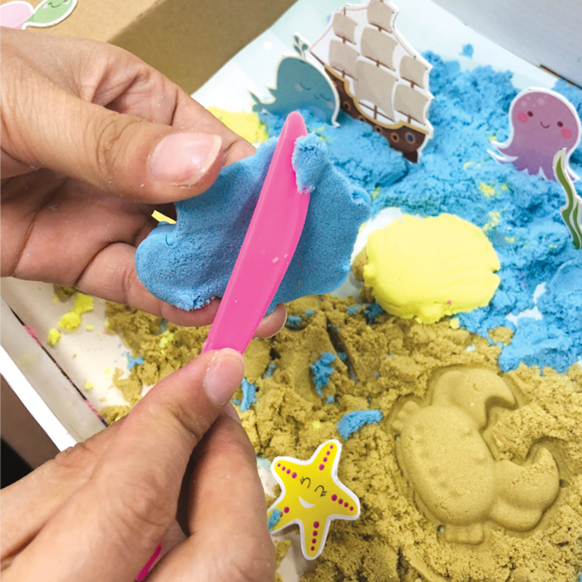 Mogtoy- Fluid sand Sea world -17290069