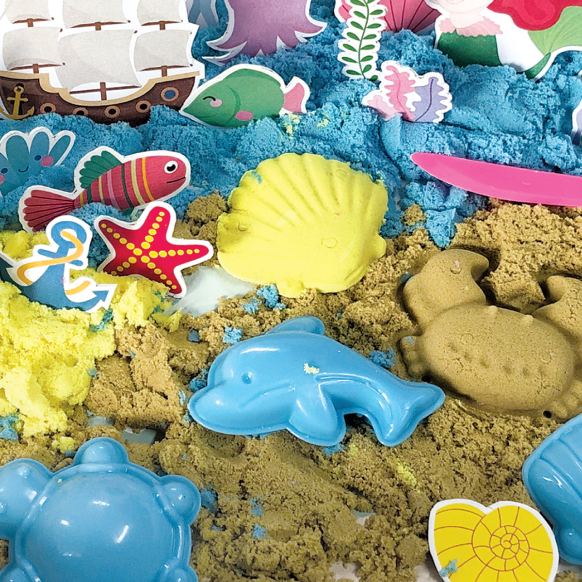 Mogtoy- Fluid sand Sea world -17290069