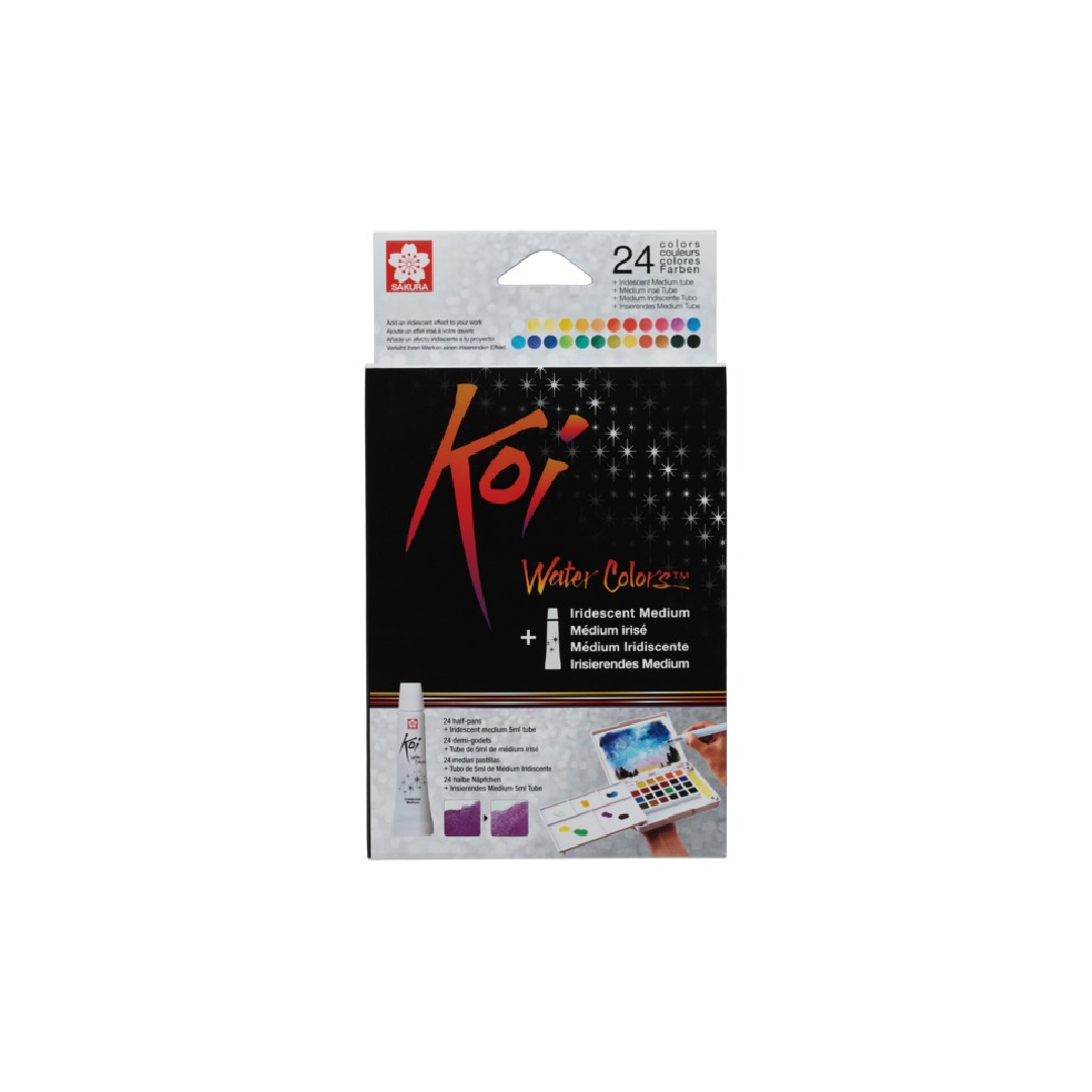 Sakura KOI WTC IRIDESCENT BOX 24 - 02130716