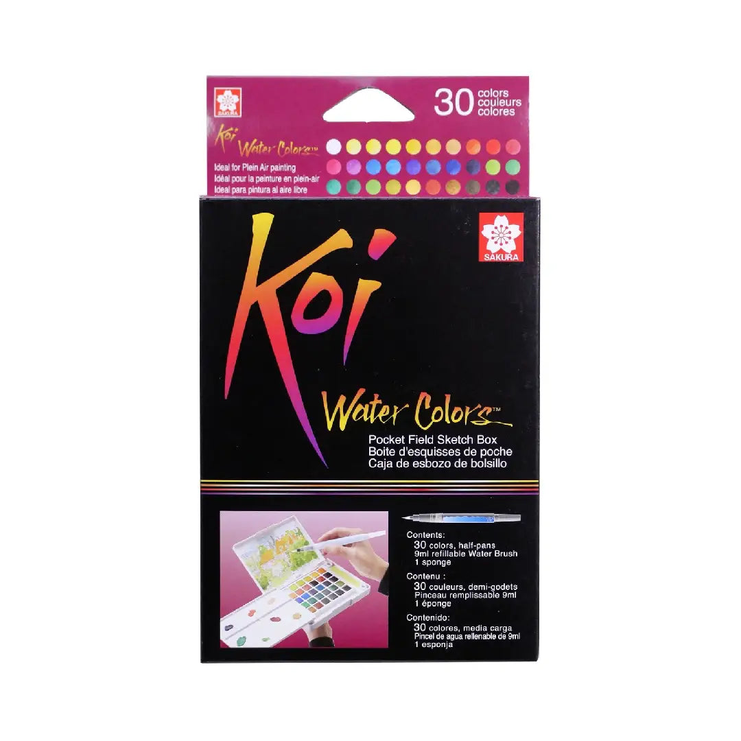 Sakura KOI WTC SKETCHBOX 30 -02130769
