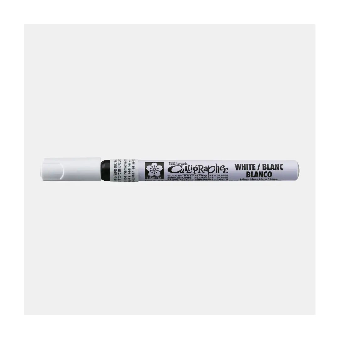 Sakura PEN-TOUCH CALLIGR.FINE WHITE -02130779