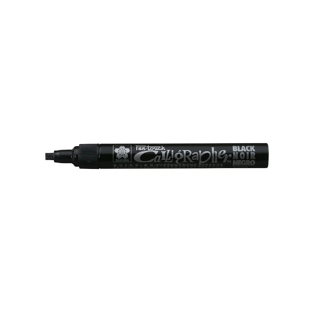 Sakura PEN-TOUCH CALLIGR.MED BLACK -02130728