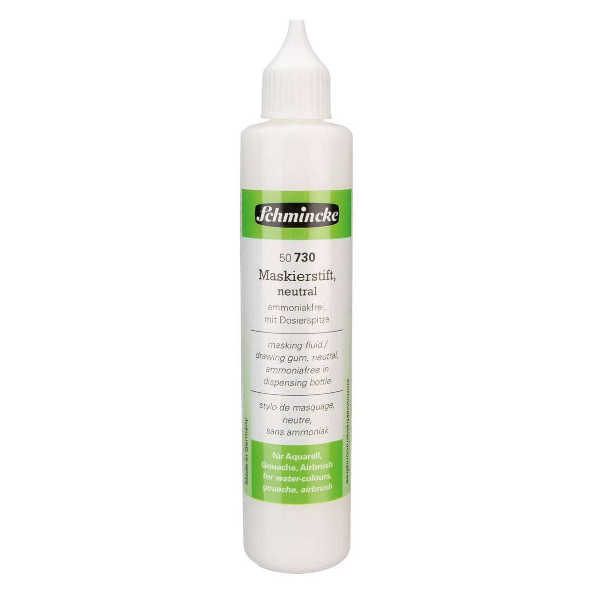 Schmincke - Colourless Masking Fluid 100ml (50 730)- 05640127