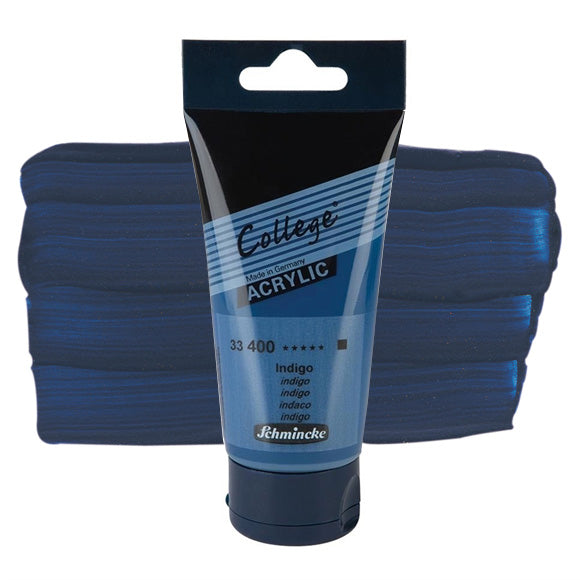 Schmincke College Acrylic Color -75ml - Blue- 05640347