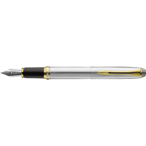 Luxor- Trident Pen Set of 3pens- Silver & Gold- Large-01500207
