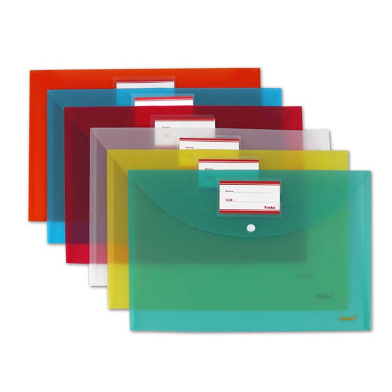 Foska Buckled File Pocket-W208CA-16 set3-03350009