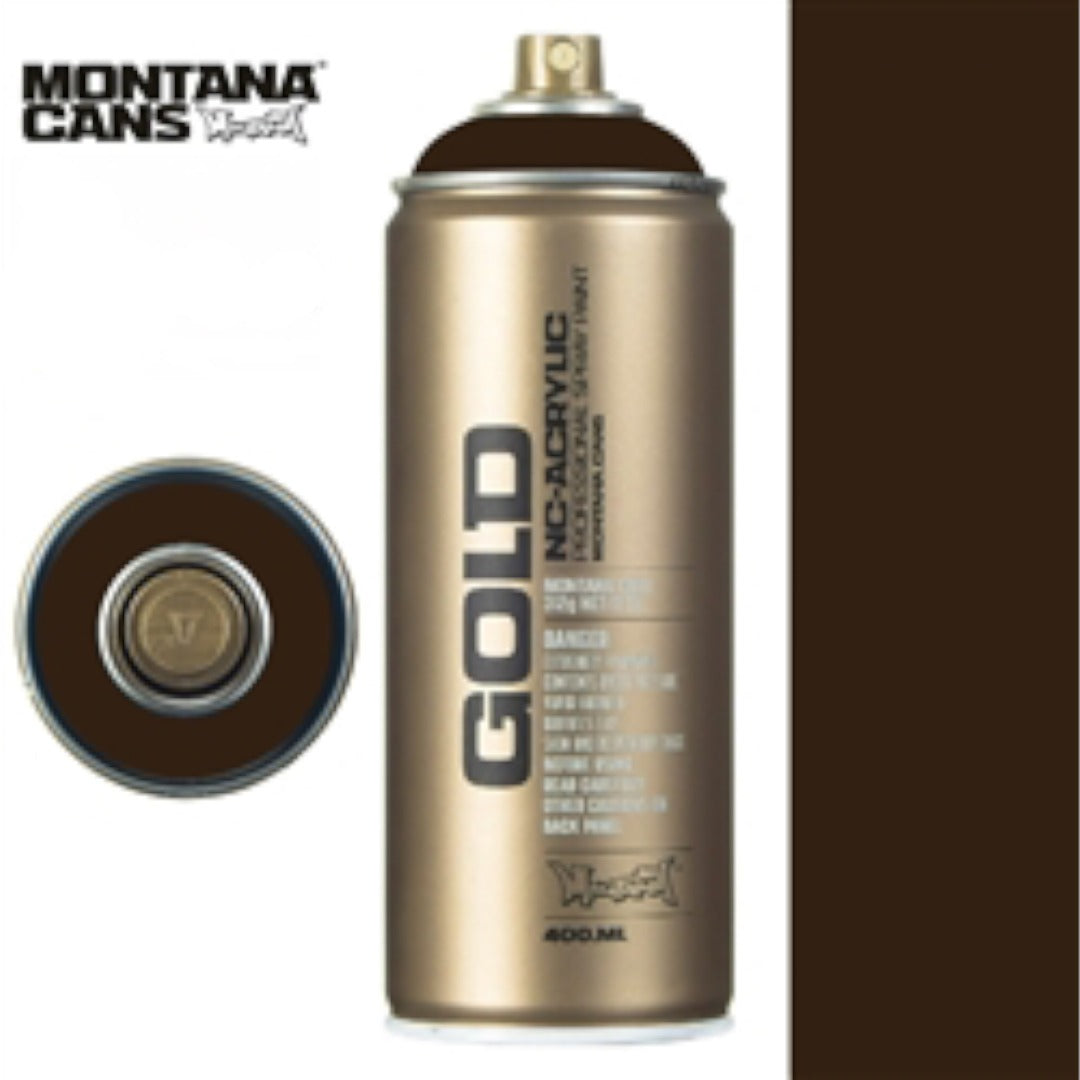 Montana Gold S9000 SHOCK.BLACK.400-05620170