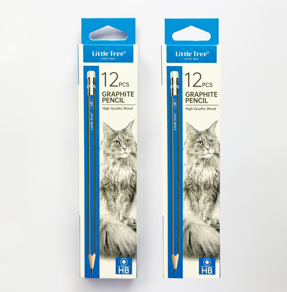 Little tree 2B EXAM GRADE series-SET 2 BOX-03210011