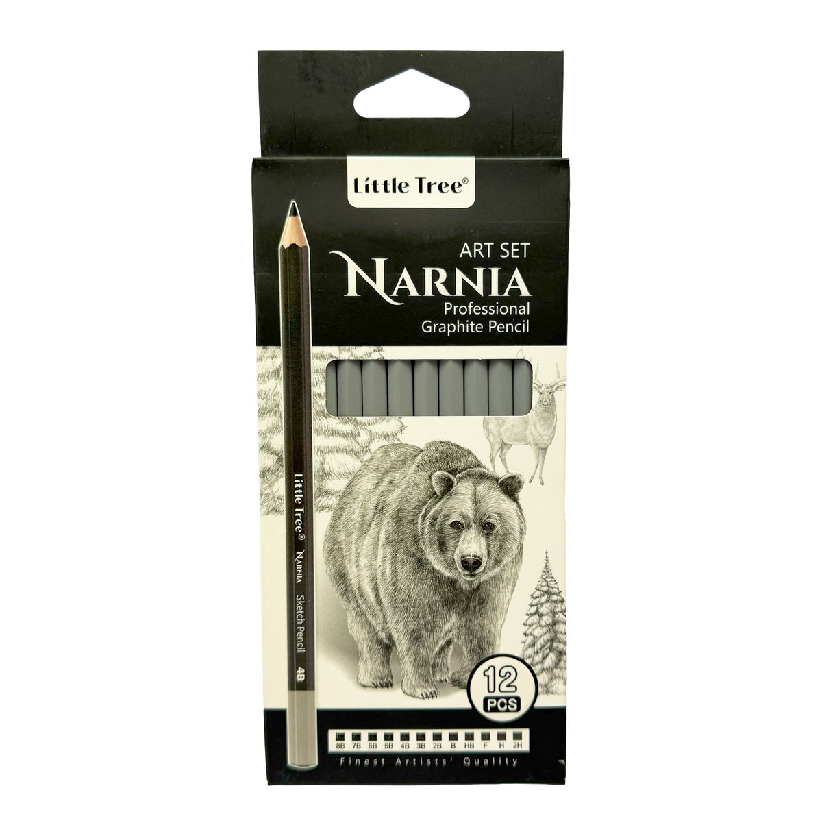 Little tree Professional Graphite pencil-03210010