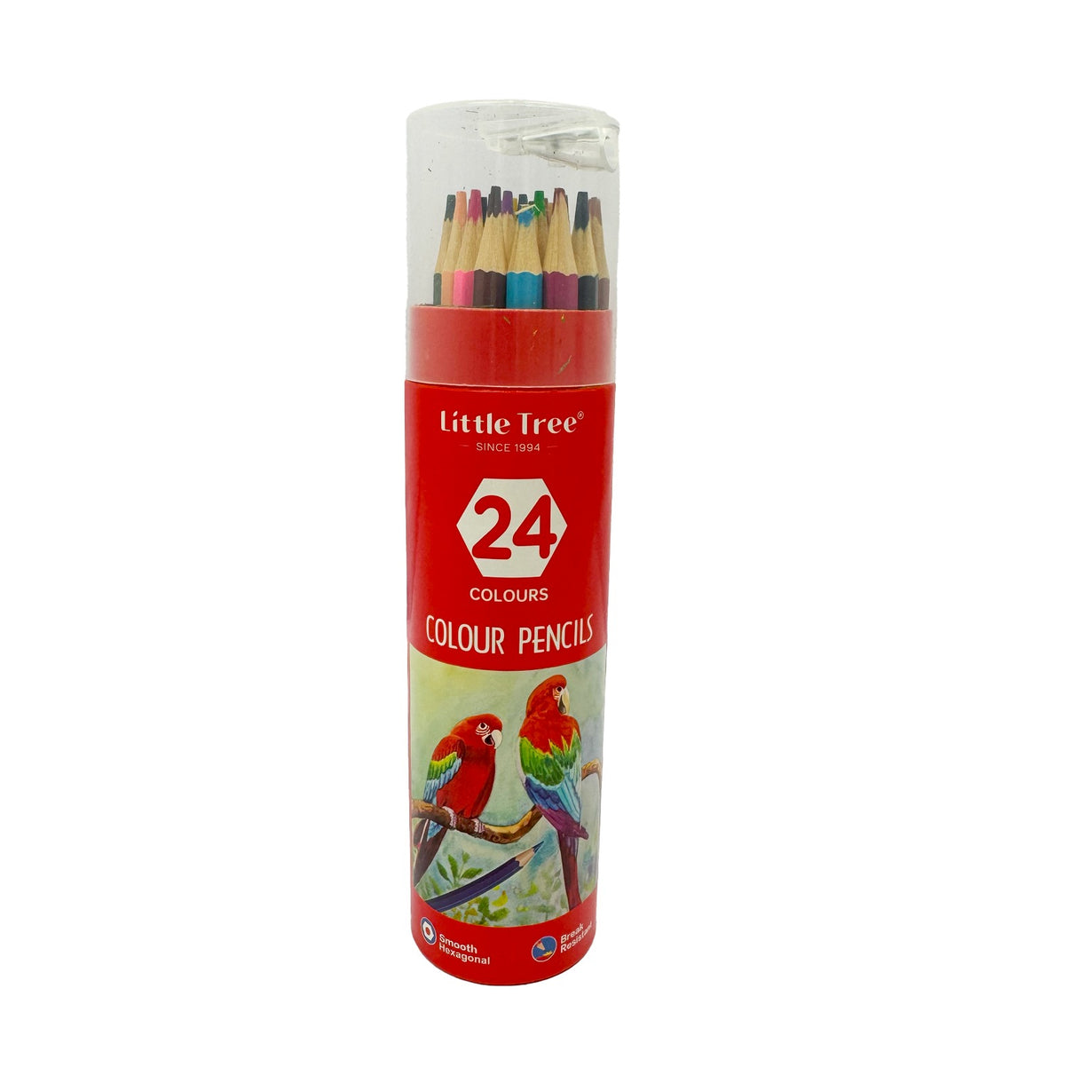 Little tree 24 PCS COLOUR PENCIL-03210008