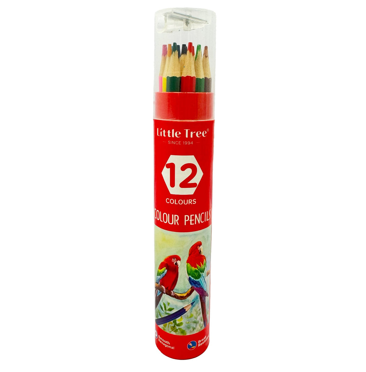 Little tree 12 PCS COLOUR PENCIL-03210007