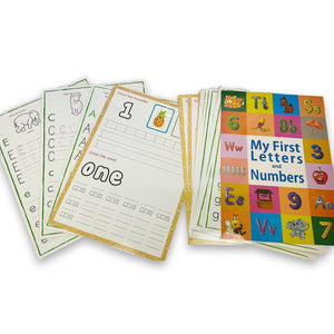 My First Letters & Number Activity - 03151162