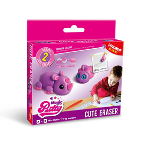 Paulinda - Magic Putty Cute Eraser- Set of 2pc - 03260002