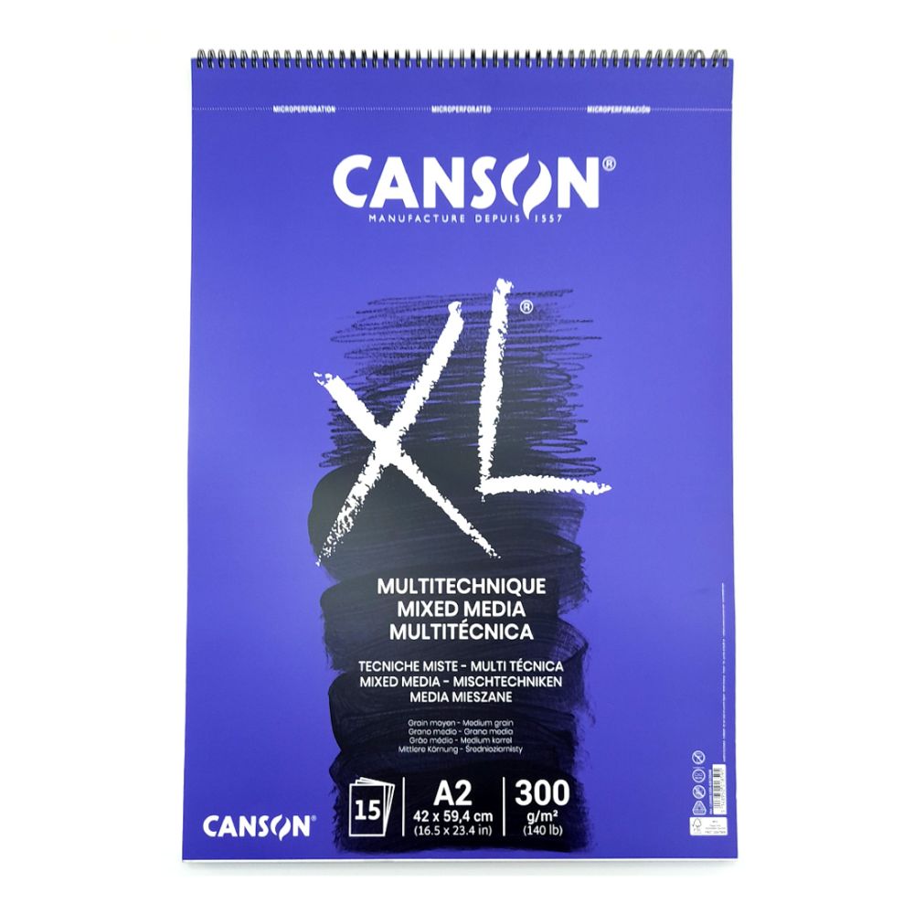 Canson - XL Mix-Media 300g A2 - 07021819