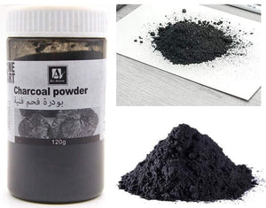 Art Nation Charcoal Powder 120g - 17330022