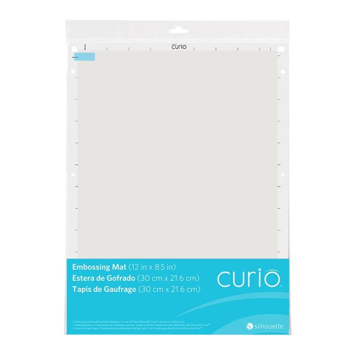 Silhouette- Curio Embossing Mat - (8.5 in. x 12 in)-01430007