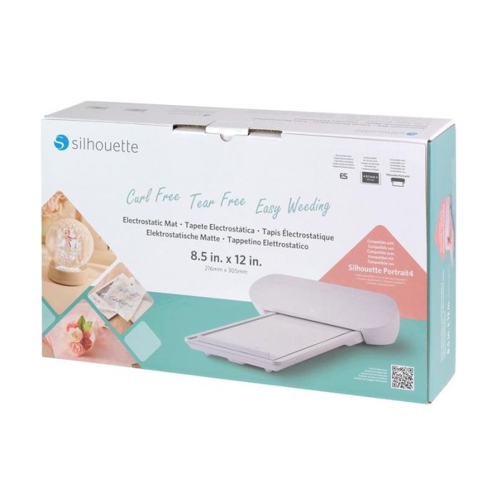 Silhouette- Electrostatic Mat- (8.5 in. x 12 in) -01510274