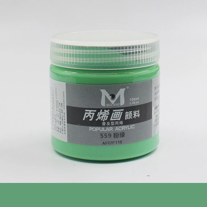 Art Rangers- Acrylic Color-100ml- (559)- Emerald Green- 17330178