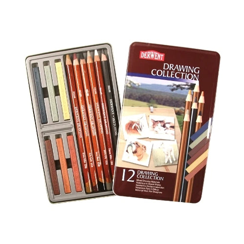 مجموعة رسم ديروينت 12 قطعة - 04500059