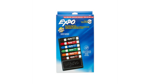 Expo Low Odor Dry-Erase Organizer Kit, Chisel Tip - 17250324