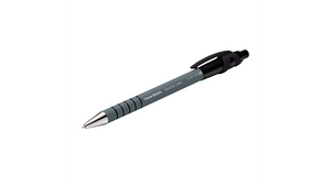 Paper Mate, FlexGrip Ultra Retractable Ballpoint Pens, Medium Point, Black (1.0mm)|Set of 3pc - 17250274