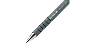 Paper Mate, FlexGrip Ultra Retractable Ballpoint Pens, Medium Point, Black (1.0mm)|Set of 3pc - 17250274