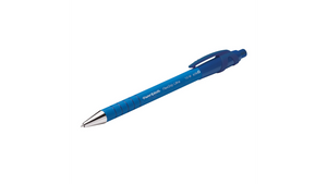 Paper Mate, FlexGrip Ultra Retractable Ballpoint Pens, Medium Point, Blue, (1.0mm)|Set of 3pc  - 17250275