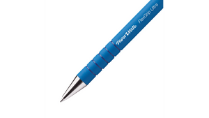 Paper Mate, FlexGrip Ultra Retractable Ballpoint Pens, Medium Point, Blue, (1.0mm)|Set of 3pc  - 17250275