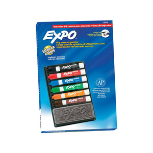 Expo Low Odor Dry-Erase Organizer Kit, Chisel Tip - 17250324