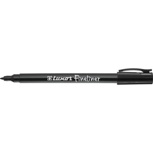 Luxor- Fineliner- |3 Assorted Colors | Set of 3packet- 01500160