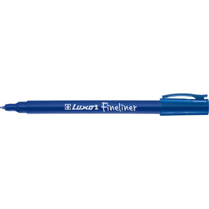 Luxor- Fineliner- |3 Assorted Colors | Set of 3packet- 01500160