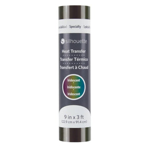 Silhouette - Iridescent Heat Transfer- Multicolor - (22.9cm x 91.4cm) - 01510068