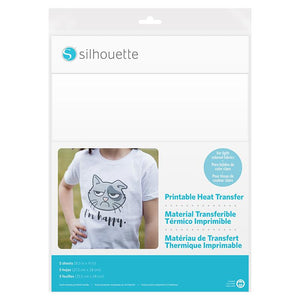 Silhouette - Printable Heat Transfer - Light Fabrics - 01510008