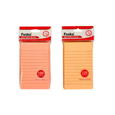 Foska sticky notes set-03350240
